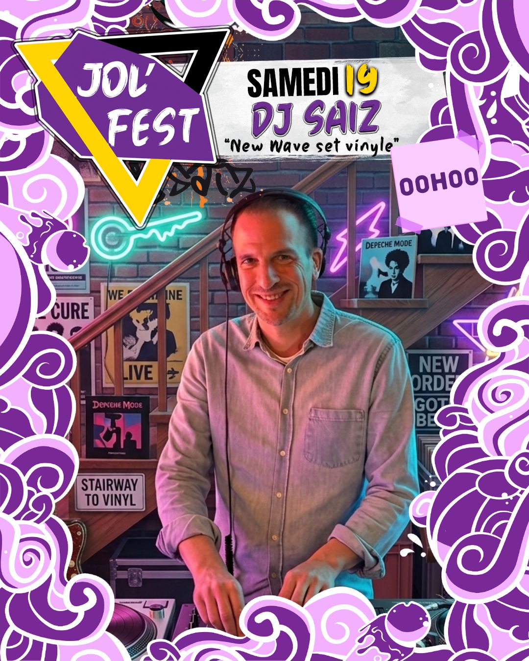 Photo de DJ Saiz